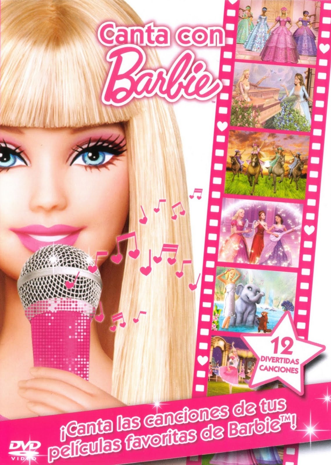 LAS CANCIONES DE BARBIE LA PRINCESA Y las canciones de barbie la princesa y: